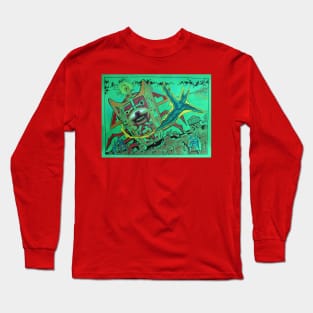 Fire Bat Long Sleeve T-Shirt